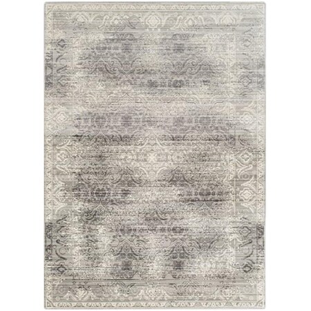 Safavieh Valencia Power Loomed Rectangle Rug- Mauve - Multi- 2 ft. 3 in. x 8 ft. VAL212A-28